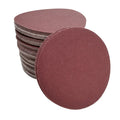 5 Inch Self-Adhesive Polishing Pad 125mm Round Without Hole Automotive Putty Flocking Sandpaper Abrasives Product