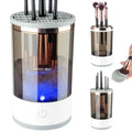 2023 Portable New Electric Makeup Brush Cleaner Automatic Brush Washer Quick-drying Tool