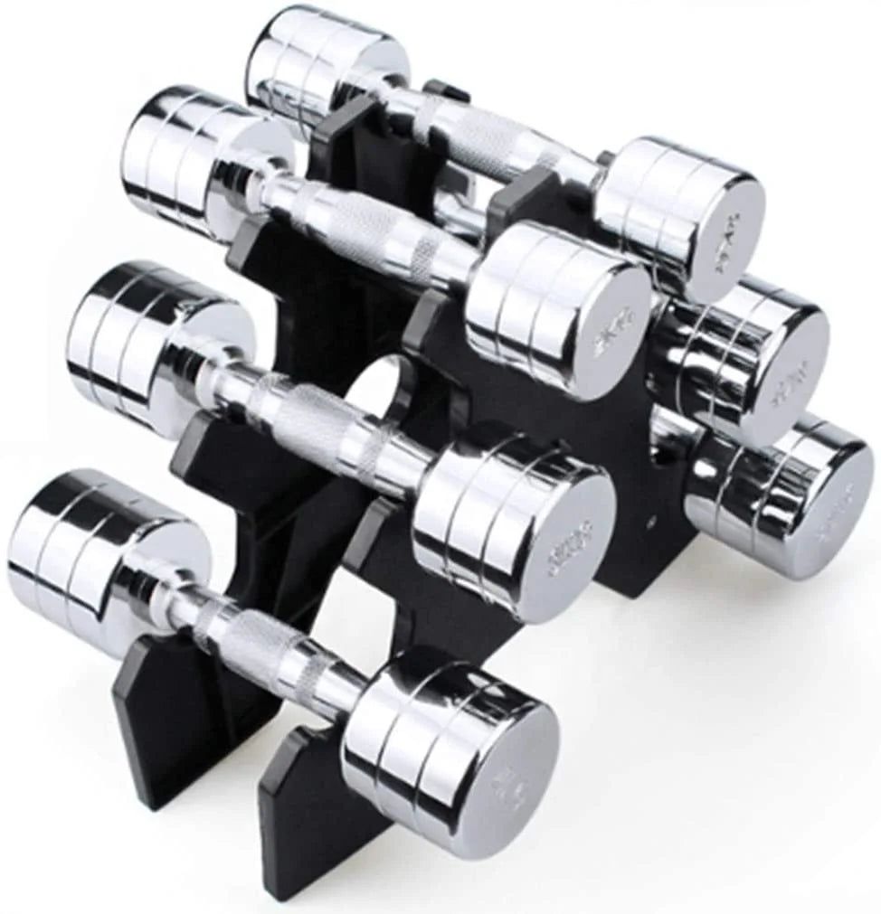 Oem/Odm New Arrival Fitness Equipment Popular Gym Equipment Electroplated Dumbbell for Gymnasium Center