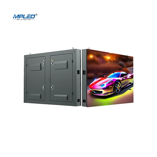 MPLED Outdoor Full Color High-Pixel Density P10 Led Advertising Screen P2.5 - P10 Advanced User Experience Led Display