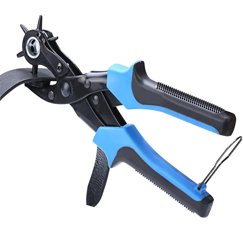 Multi-Function Belt Puncher Steel Watch Hole Punching Machine for Crimping DIY Applications OEM Customized Support
