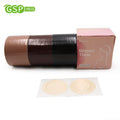 5cm*5m Fast Delivery Brown Black Skin Color Kinesiology Bra Bare Lift Large Breast Sticker Tape for Boob Tape Uplift