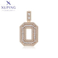 X000800269 XUPING Jewelry Wholesale Fashion Letter O Iced Out Big Hip Hop Rapper Pendant Men Charms
