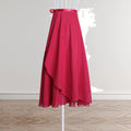 Girls Women Sheer Wrap Skirt Ballet Skirt Belly Dance Wrap Skirt Chiffon Ballet Dancewear