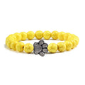Cat Claw Volcanic Stone Bracelet Creative Alloy Beads Bracelet Europe and United Stated Fashion