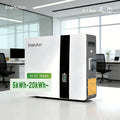 Enerlution EU Stock 5kWh LFP Battery 51.2V 100Ah Lithium Battery IP65 Protection Level for Residential Solar Energy Storage
