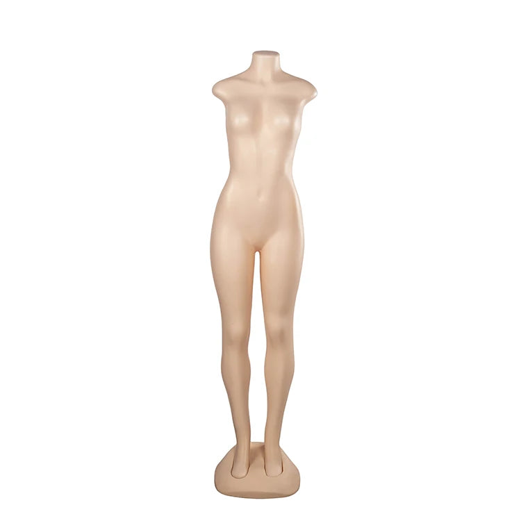 FP-1 Full Body Girl Manikin Female Plastic Mannequin for Sale
