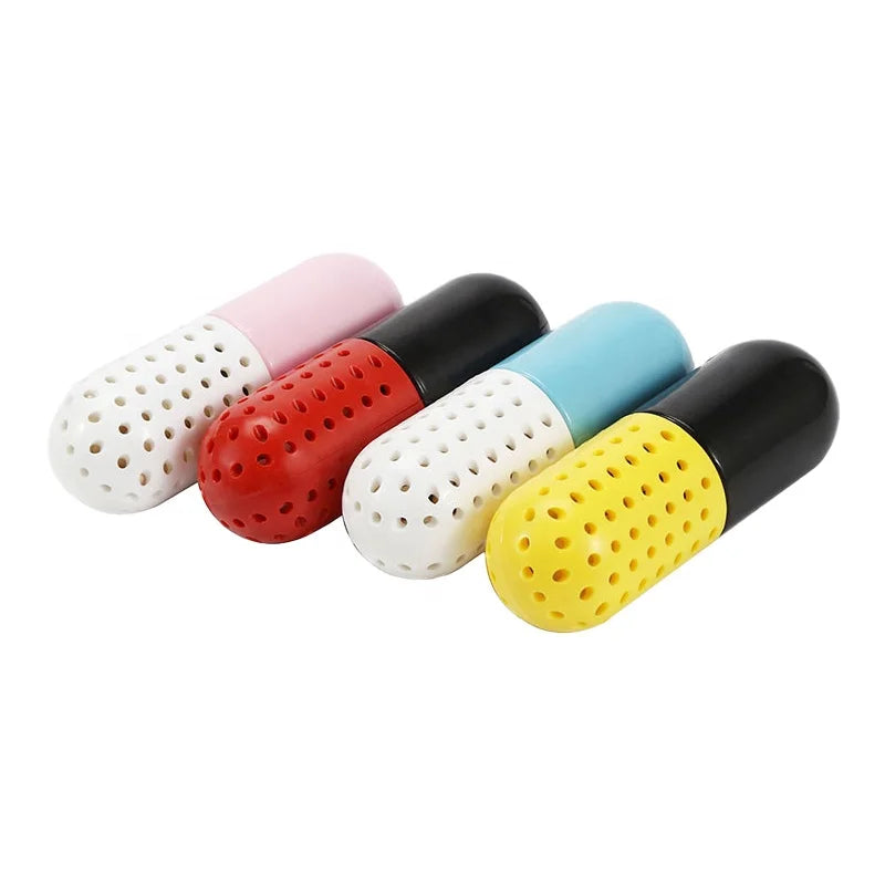Factory Wholesale Custom Logo Cheap Price Hot Sale Odor Eliminator Shoe Deodorizer Pills Sneaker Shoe Deodorant Capsule