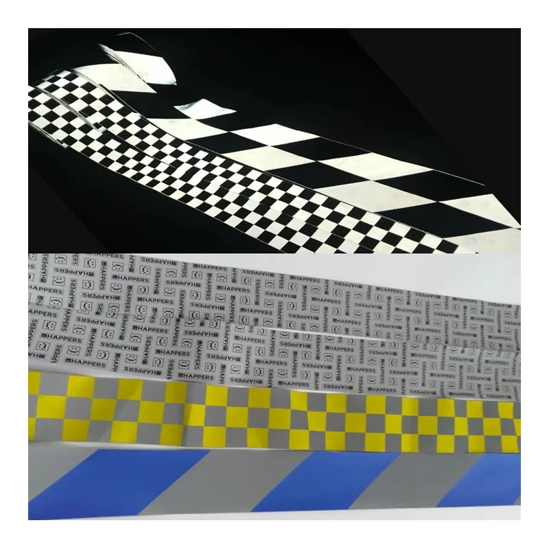 EN471 9920 100% Polyester 3cm Width Light Silver Gray Woven Reflective Fabric Trim Stripes Tape for Work Safety Pants Clothing