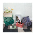 Custom Eco-Friendly Polished Rustic Set of 3 Solid Wood Beer Fruit Crates Vintage Crate Box