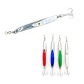 MISTER LURE OEM Metal Spoon Wobbler High Metal Blade Jigging Lure Spinner Baits Fishing Lures
