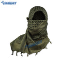 100% Cotton Desert Windproof Shemagh Arab Scarf for Men for Winter