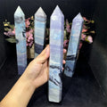 Wholesale Crystal Natural Stones Wand Crystal Crafts Big Trolleite Tower for Healing Decoration