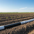 HDPE Black Corrugated Perforated Drainage AG Pipe with Socks