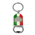 OEM Stainless Steel Metal Logo Key Chain Openers Keychain Beer Custom Bottle Opener Key Chains