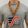 in Stock 32'' Oversized Detroit Lions Football Necklace Fast Shipping Multi-Layer Structure 3D Chains Popular Football Products