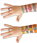 Skin Safe SUPER STYLE Watch Designs Wholesaler Temporary Tattoo