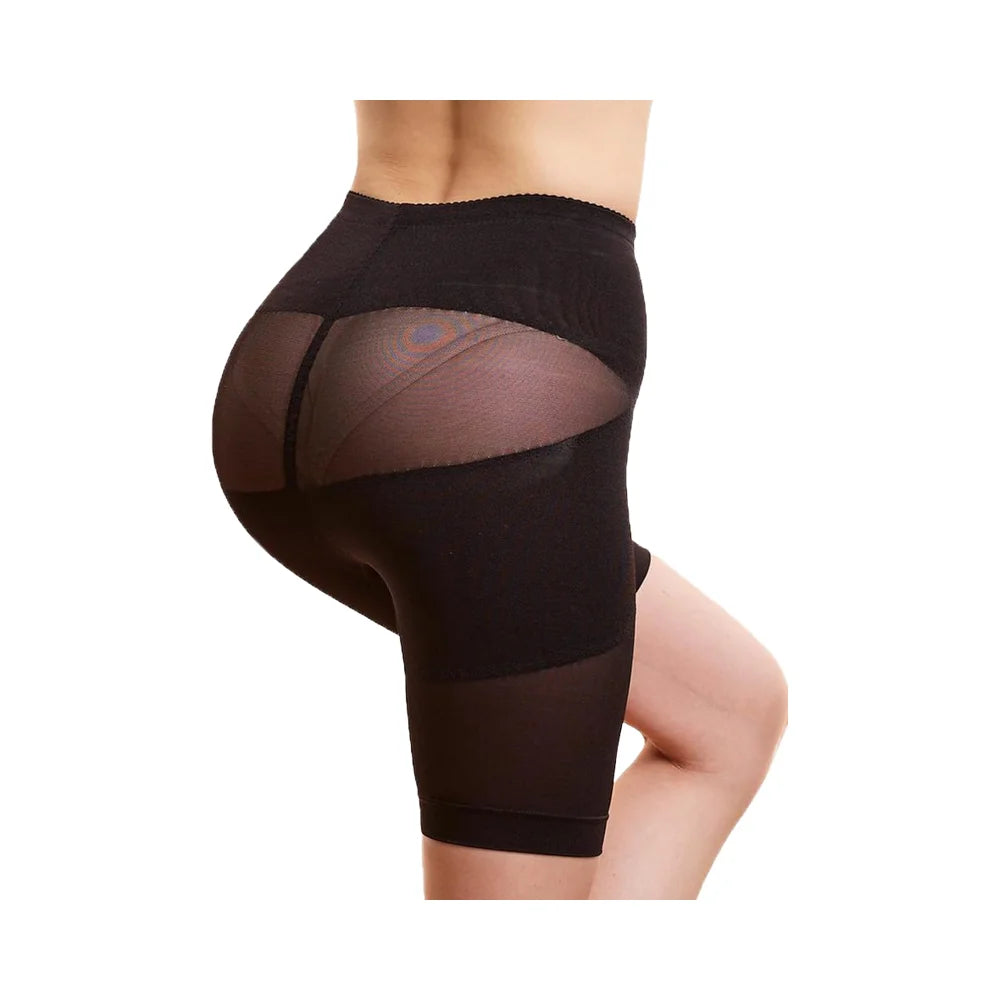 High-waisted Shaping and Lifting Pants with Four Sponge Pads for Buttock Enhancement Body Shaping Bbl Cycling Shapewear MegaBDM