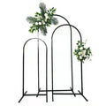 New Square Arch Metal Wedding Backdrop Stand Bridal Decor for Birthday Party and Anniversary Balloon Backdrop Frame
