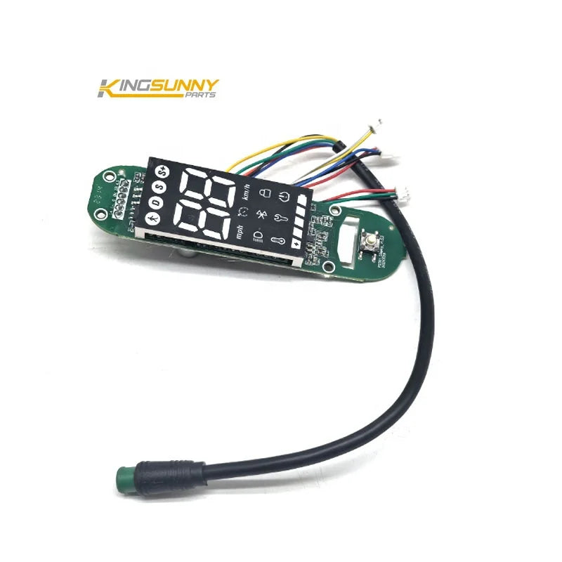 MI4 Ultra Display LED Dashboard for Xiaomi  4 Ultra  Electric Scooter Spare Parts Instrument