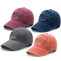 2026 New Vintage Dad Cap Fashion Curved Brim Dad Hat Hip Hop Unisex Embroidery Dad Baseball Cap Custom Washed Distressed Dad Hat