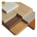 Home Decoration Furniture Cheap Flakeboards E1 Plain Melamine Faced Particle Board Finished Modern Design Indoor Use