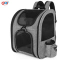 Pet Carrier Backpack Cat Backpack Carrier with Breathable Mesh Dog Bag for Hiking Travel Pets up to 18 Lbs