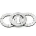 Din25201 Stainless Steel Fold Double Self Locking Washer  Material Plain Finish Zinc Plated Surface Treatment