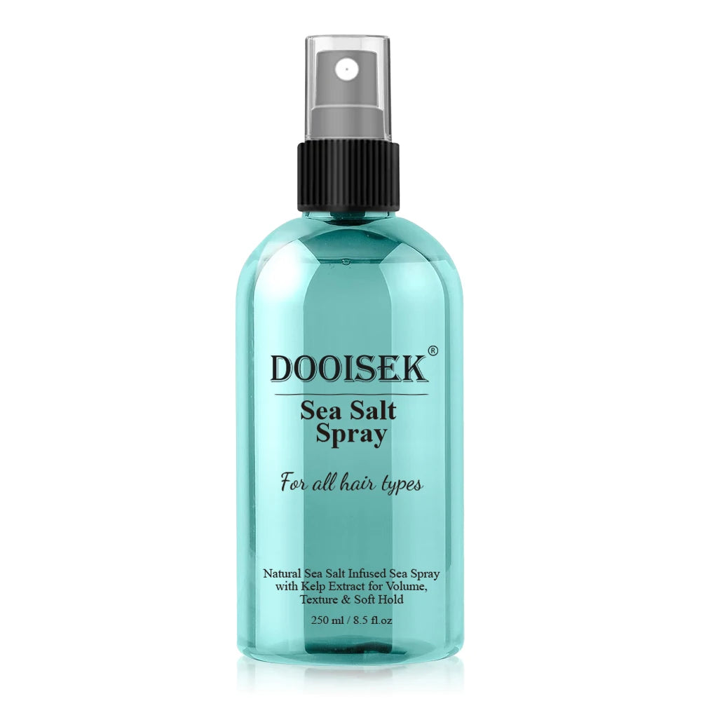 250ml Men's Texturizing Thickening Hair Mist Hair Styling Oil Control Natural Volumizing Texturizing Sea Salt Spray