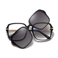 Sparloo 95319 2 in 1 Polarized Sunglasses Clip on Lens Glasses to Block Blue Light