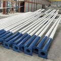 Customized Highway Lamp Post Hot Dip Galvanized 6M 8M 10M 12M Street Light Pole