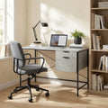 Small Drawers Work Space Home Office Modern Simple Study Writing PC Desktop Table Computer Desk