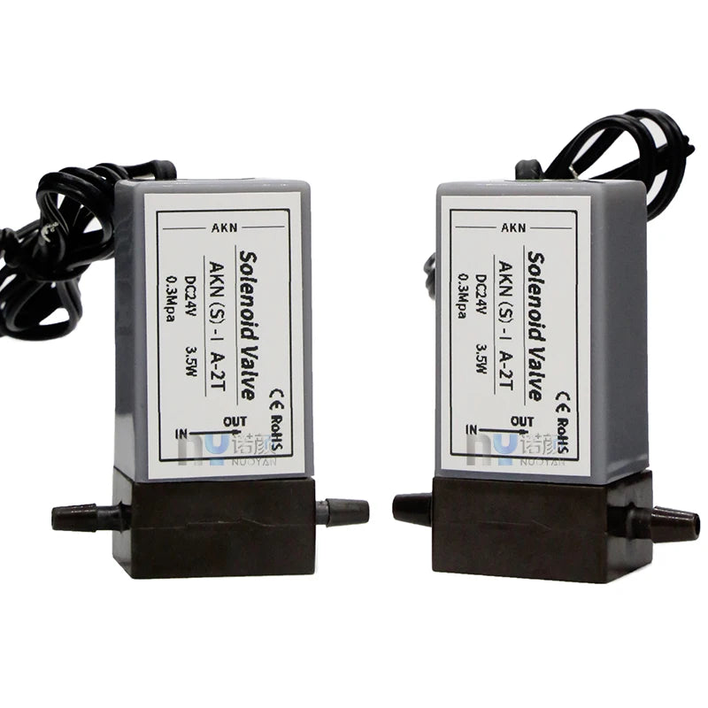 New Gongzheng Starfire 1024 Solenoid Valve 2 Way 24V DC 3.5W S-I A-2T Magnetic Valve for UV Flatbed Inkjet Printer