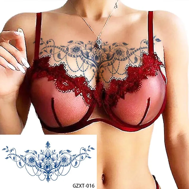 Professional OEM Manufacturers Tattoo Stickers Lasting 15 Days Water Transfer Paper PET Film CE/RoHS Certified Temporary Tattoos