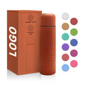 Customized 16oz 17oz 18oz Double Wall Stainless Steel Vacuum Flasks Eco-Friendly Thermoses Insulated Water Bottle Thermal Bottle