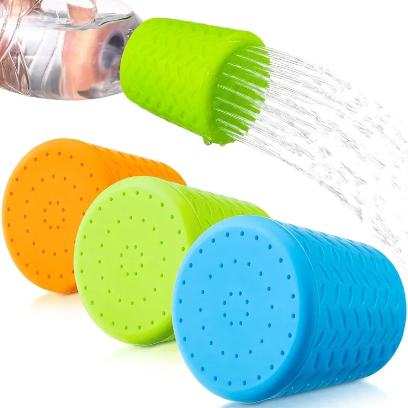 Portable Outdoor Shower for Dogs Bottle Head Attachment Turns Any Water Bottle Into Portable Dog Shower
