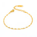 Joolim Jewelry Wholesale Dainty Lip Chain Bracelet Stainless Steel Jewelry