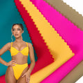 High Elastic Warp Knit Stretch 80 Nylon 20 Spandex Fabric for Swimwear