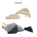 One Size Lady Shoes Squeeze Resistant Soft EVA Foam Fashion Shoes Head Plugs Half Size Pad
