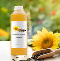 Daily Use Sunflower Seed Vegetable Oil Moisturizer Hydrating Smooth Skin Essential Oil Wholesale Processing Base Oil