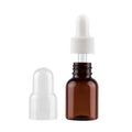 Ningbo Factory 25ml 35ml 50ml PET Empty Dropper Bottles for Cosmetics Essential Oil Bottle with Dropper