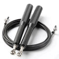 FITA Professional Training Custom Logo Fitness Steel Competition Adjustable Bearing Speed Free Aluminum Jump Skip Rope