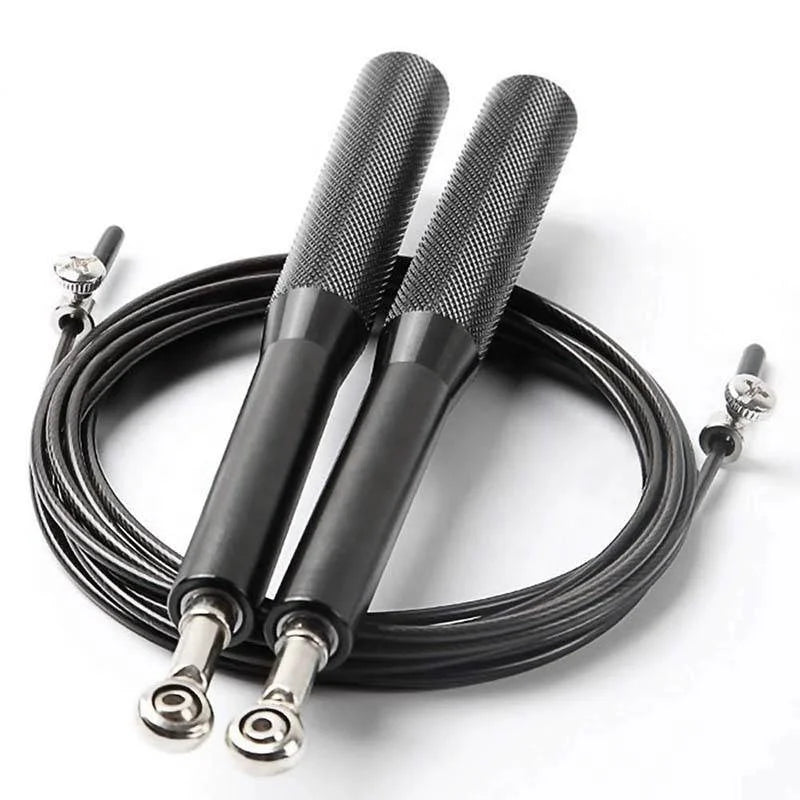 FITA Professional Training Custom Logo Fitness Steel Competition Adjustable Bearing Speed Free Aluminum Jump Skip Rope