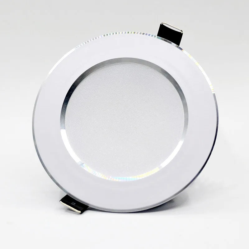 LED Downlight 3W 5W 7W 9W 12W 15W 18W  AC85-265V Recessed Round LED Ceiling Lamp  Bulb Bedroom Kitchen Indoor Lighting