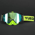 YUEDO High Quality Motocross Goggles Custom Logo Impact Resistance Outdoor Off Road Bike Sun Glasses