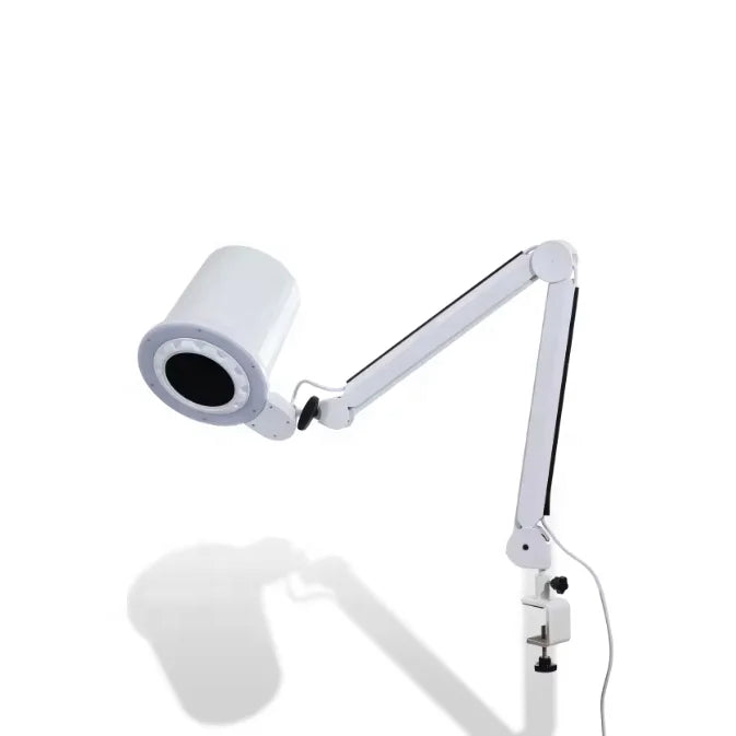New Design Vacuum Nail Dust Collector for Pedicure & Manicure with Built-in Dimmable LED Medical Grade Changeable Filter