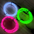 New Arrival Skirt Line Car Running Wire Different Colors Car Decoration Chasing Flashing EL Wire