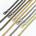 Deepeel AP288 70-130cm Bag Accessories Purse Chain for Bag Metal Bag Chains Straps