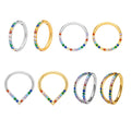 G23 Titanium Clicker Septum Segment Ring 16G Labrets Ear Conch Daith Helix Cartilage Fashion Earrings Body Piercing Jewelry