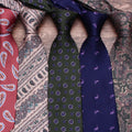 Factory Direct Various Styles 9cm Business Necktie Men's Floral Pattern Polyester Tie for Banquets